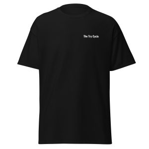 Try Cycle Back Logo classic tee