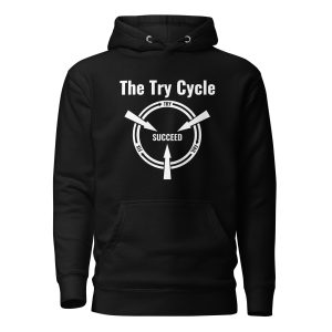 The Try Cycle Hoodie