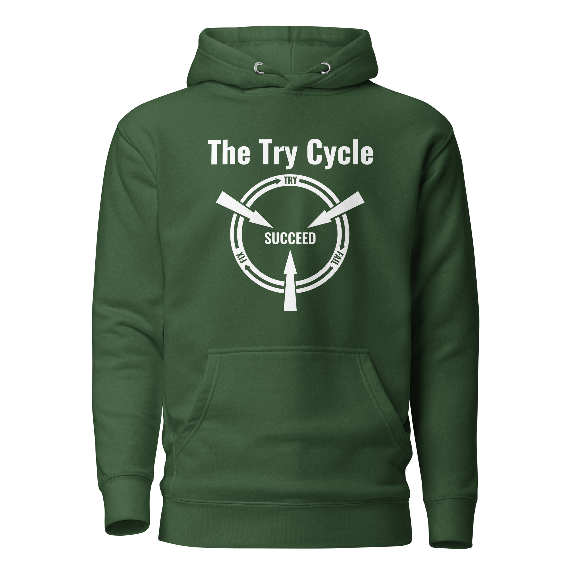 The Try Cycle Hoodie - Image 25