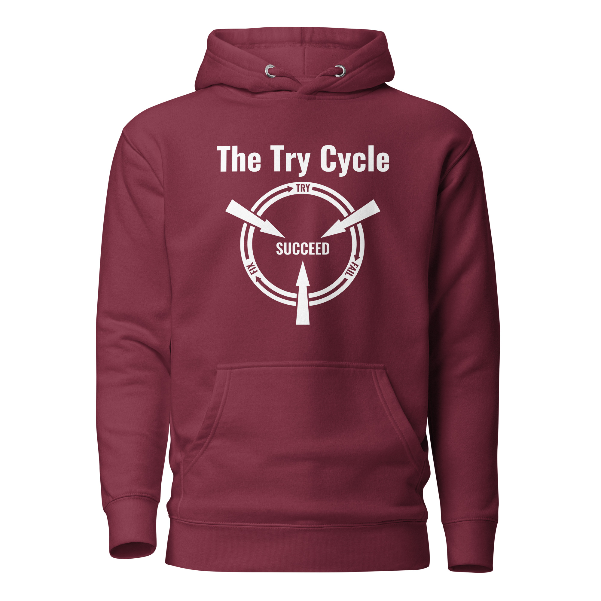 The Try Cycle Hoodie - Image 9