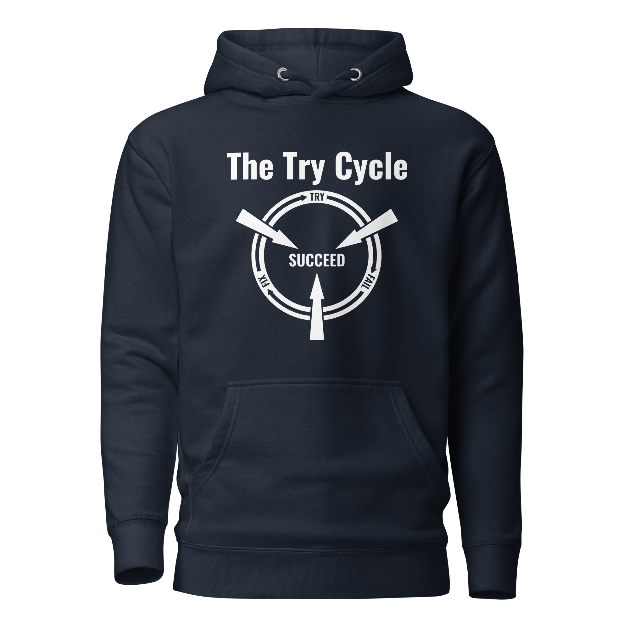 The Try Cycle Hoodie - Image 5