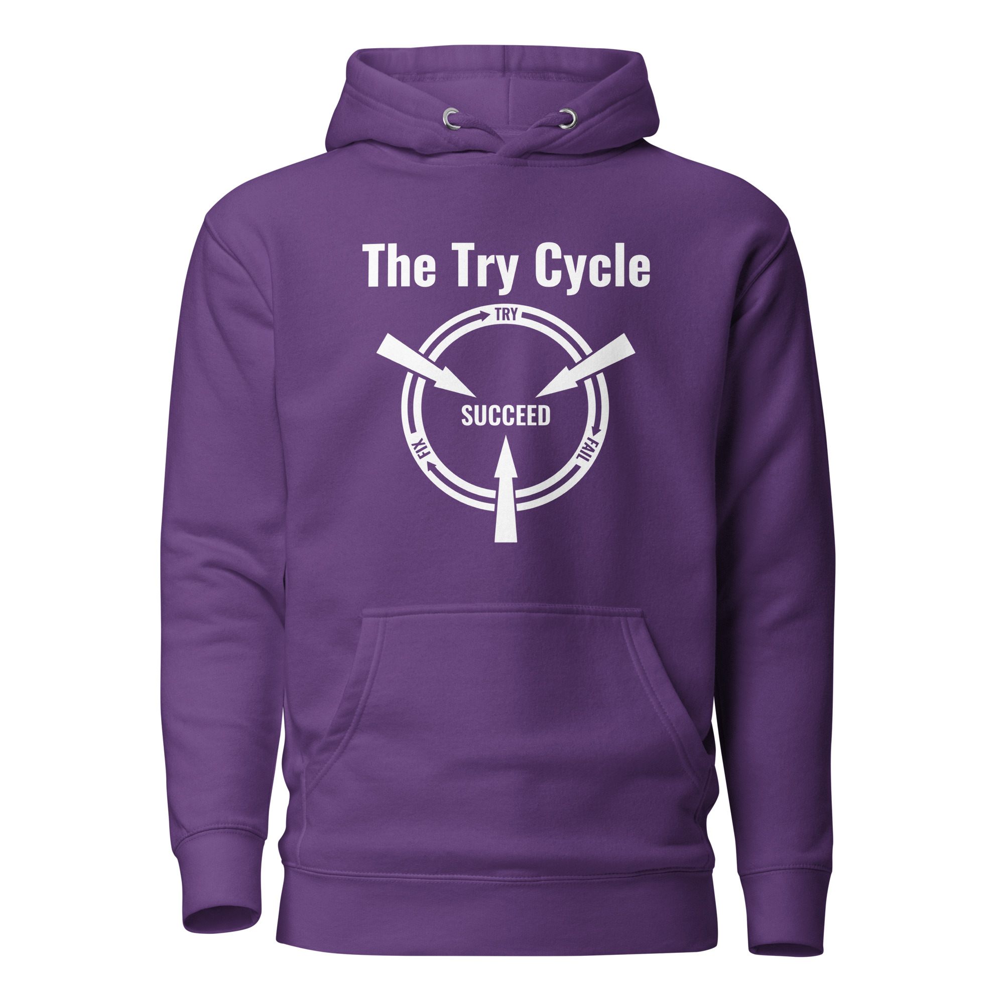 The Try Cycle Hoodie - Image 21