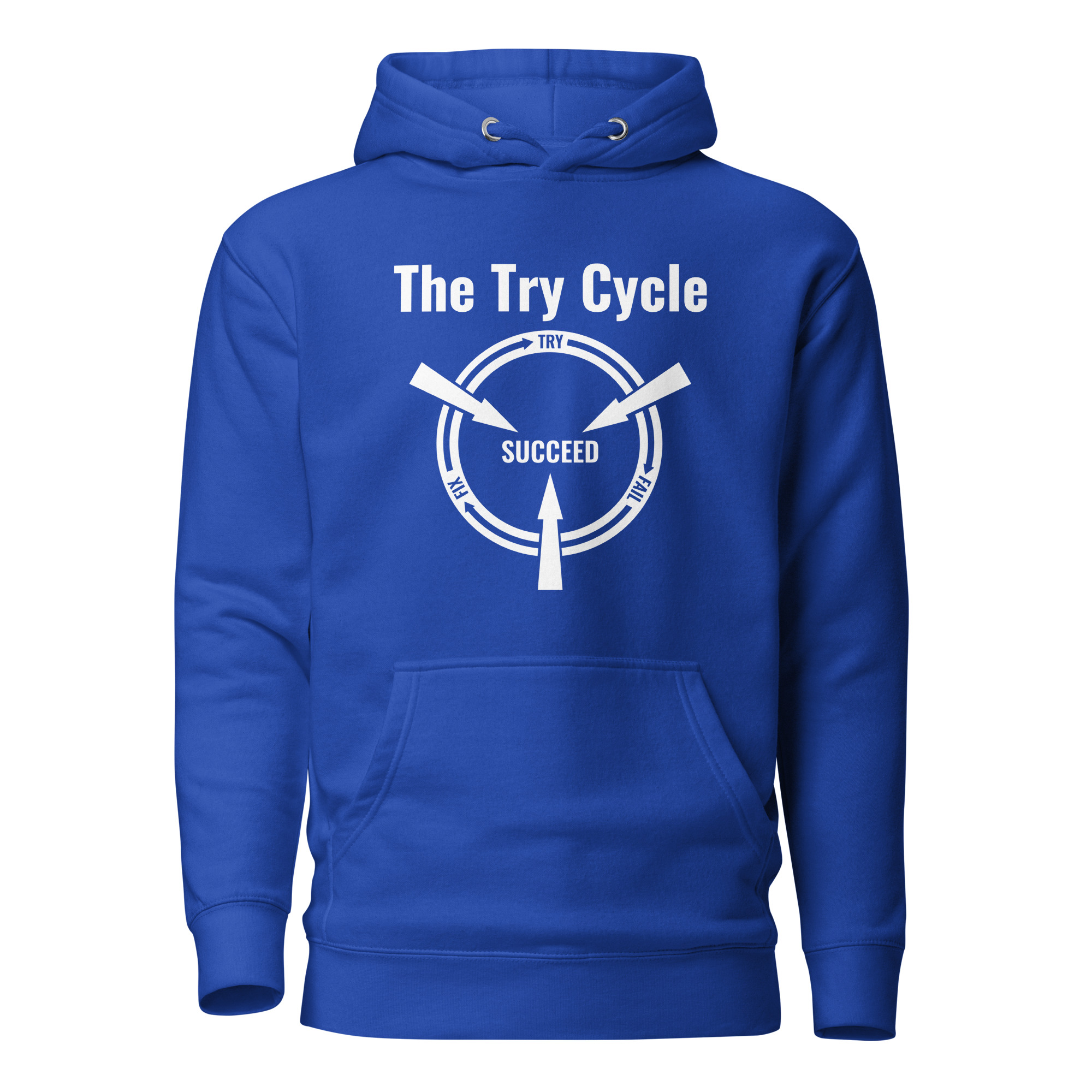 The Try Cycle Hoodie - Image 17