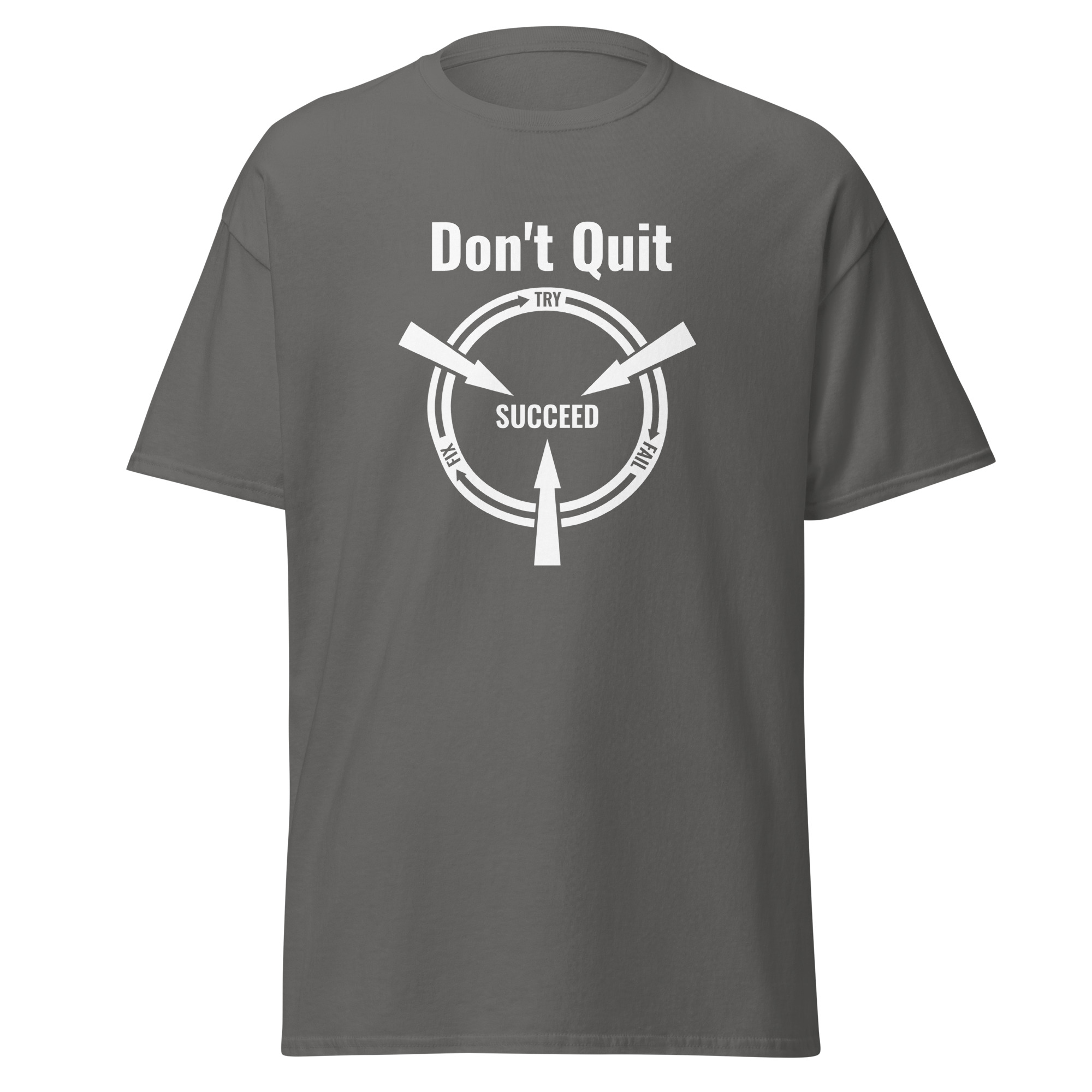 Don't Quit classic tee - Image 37
