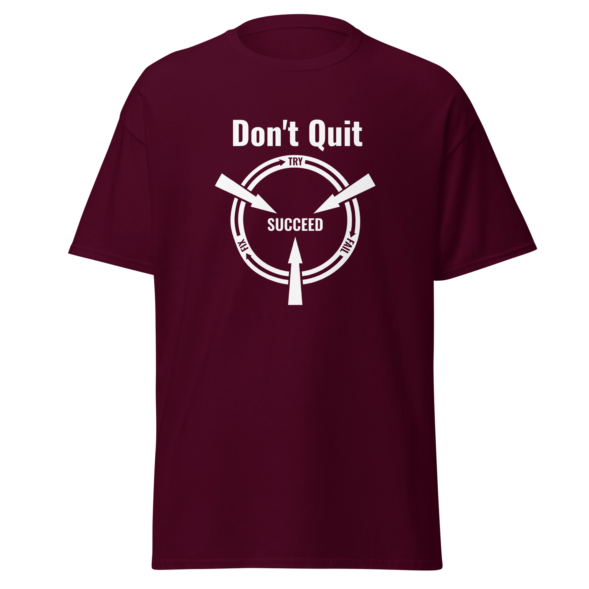 Don't Quit classic tee - Image 2