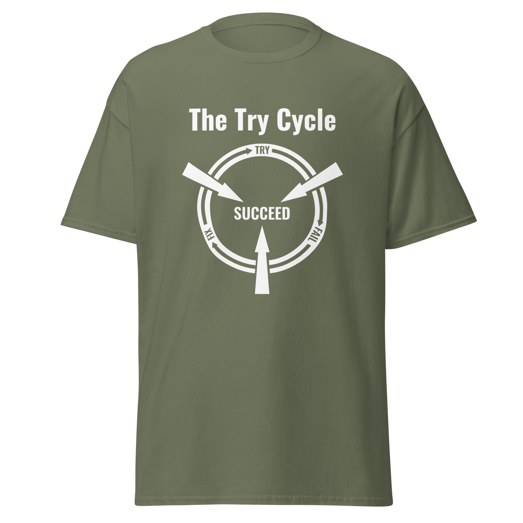 Try Cycle classic tee - Image 13