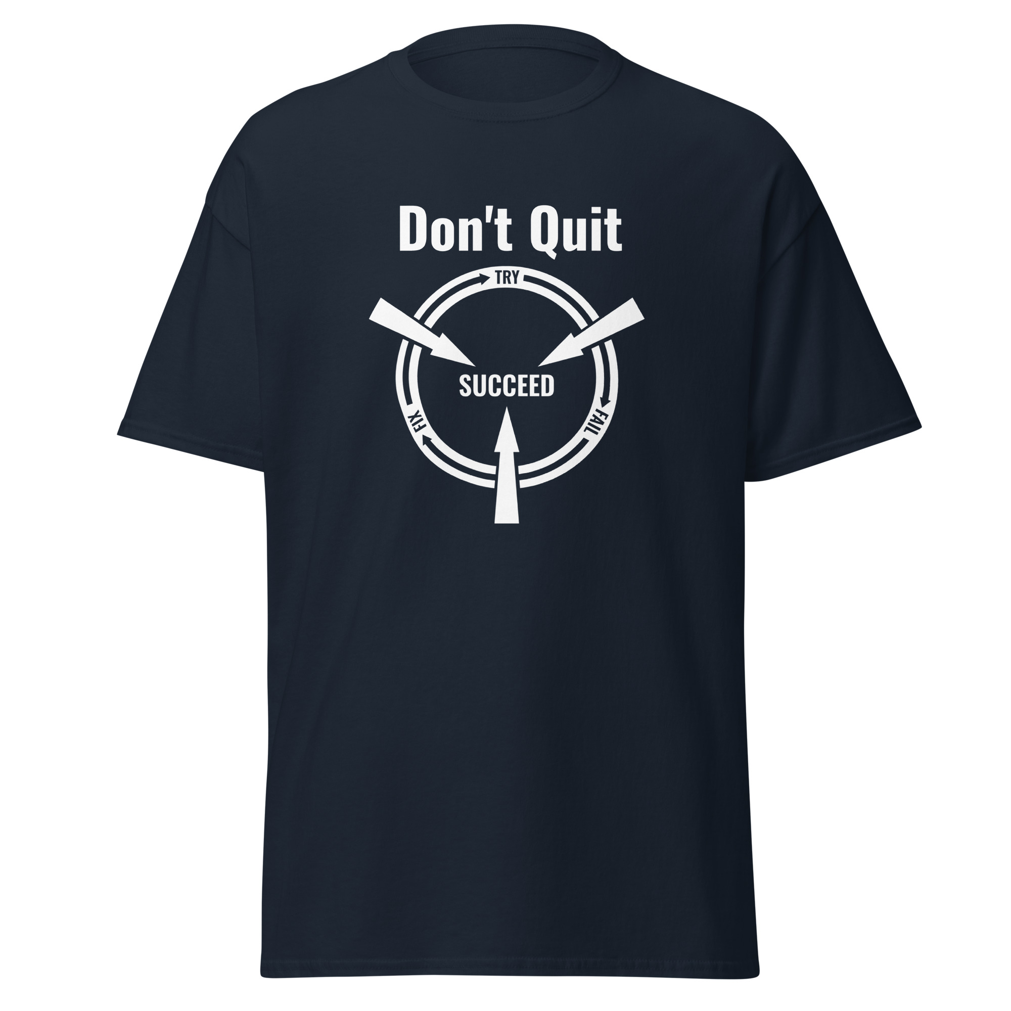 Don't Quit classic tee - Image 9