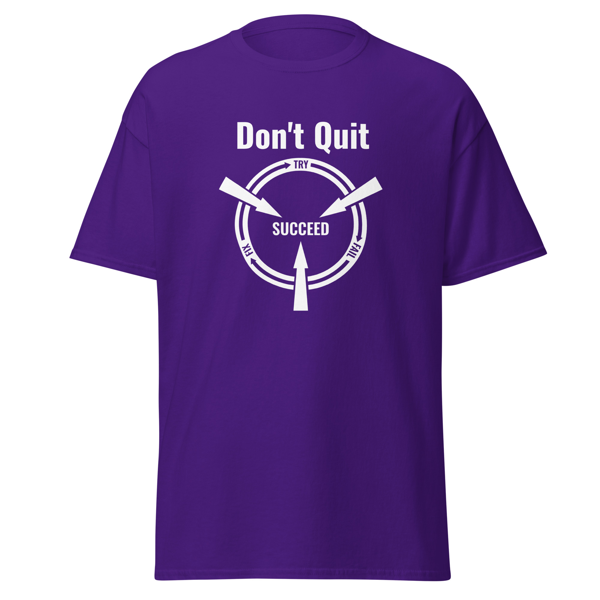 Don't Quit classic tee - Image 13