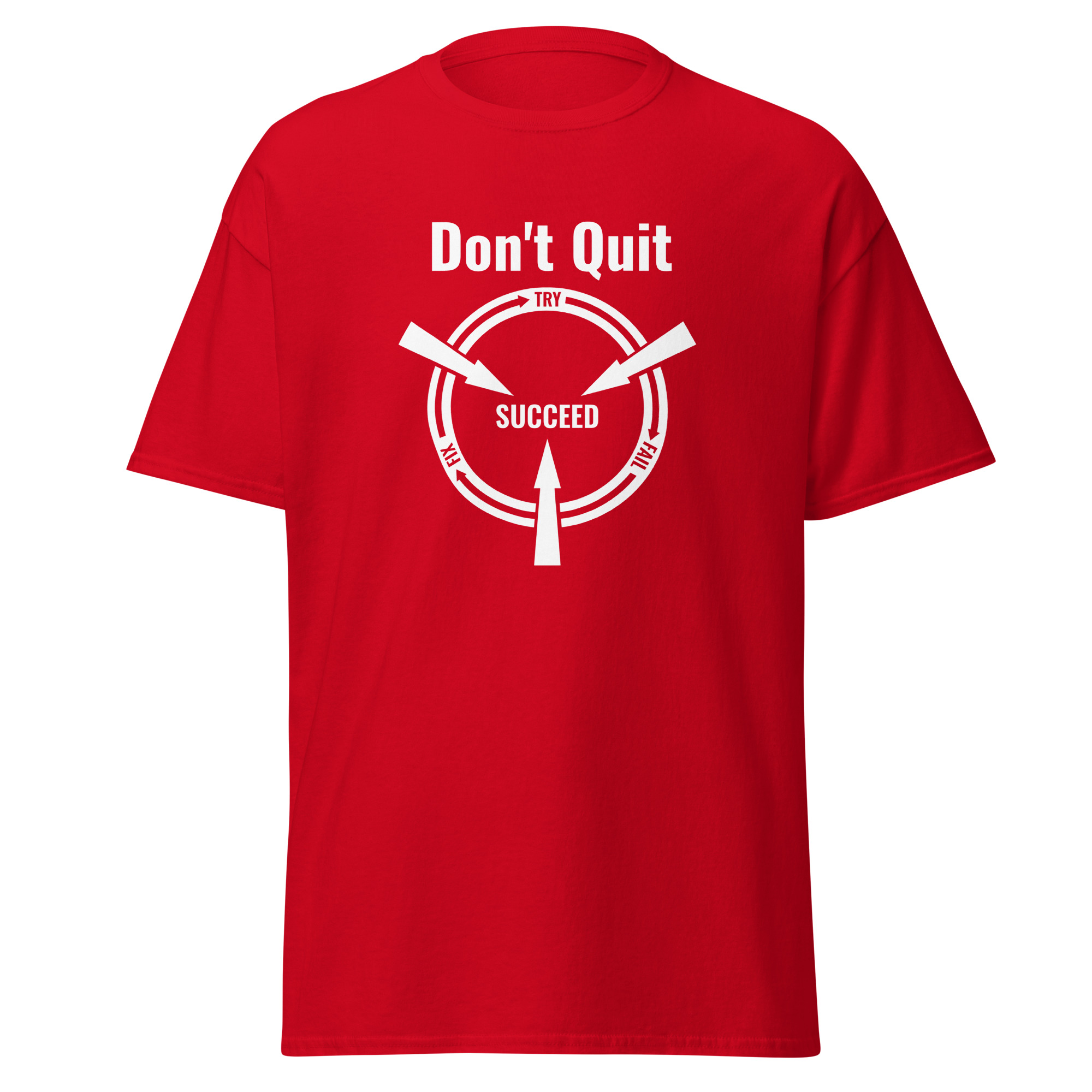 Don't Quit classic tee - Image 17