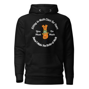 PTM You Must Do Math Hoodie