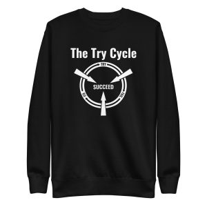 The Try Cycle™ Growth Mindset Crewneck