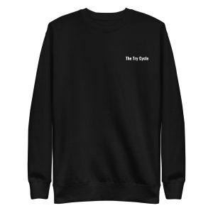The Try Cycle™ Signature Crewneck