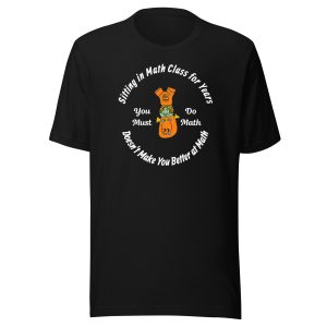 PTM You Must Do Math T-Shirt